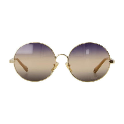 Ch0281s Sonnenbrille - Chloé - Metall - Golden