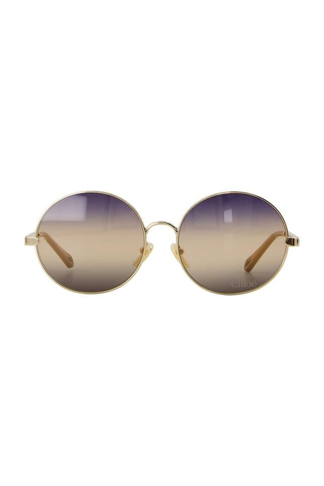 Ch0281s Sonnenbrille - Chloé - Metall - Golden