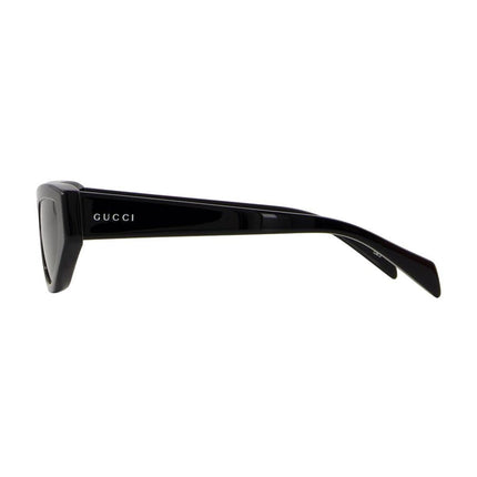 Gg1919s Sonnenbrille - Gucci - Acetat - Schwarz