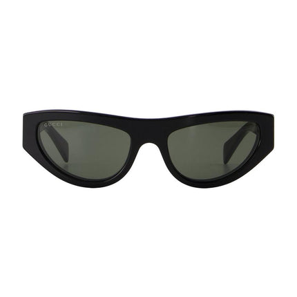 Gg1919s Sonnenbrille - Gucci - Acetat - Schwarz