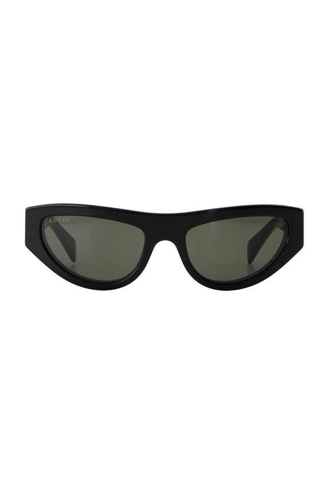 Gg1919s Sonnenbrille - Gucci - Acetat - Schwarz