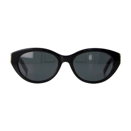 Sl M148 Sonnenbrille - Saint Laurent - Acetat - Schwarz