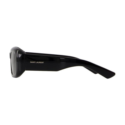 Sl 809 Sonnenbrille - Saint Laurent - Acetat - Schwarz