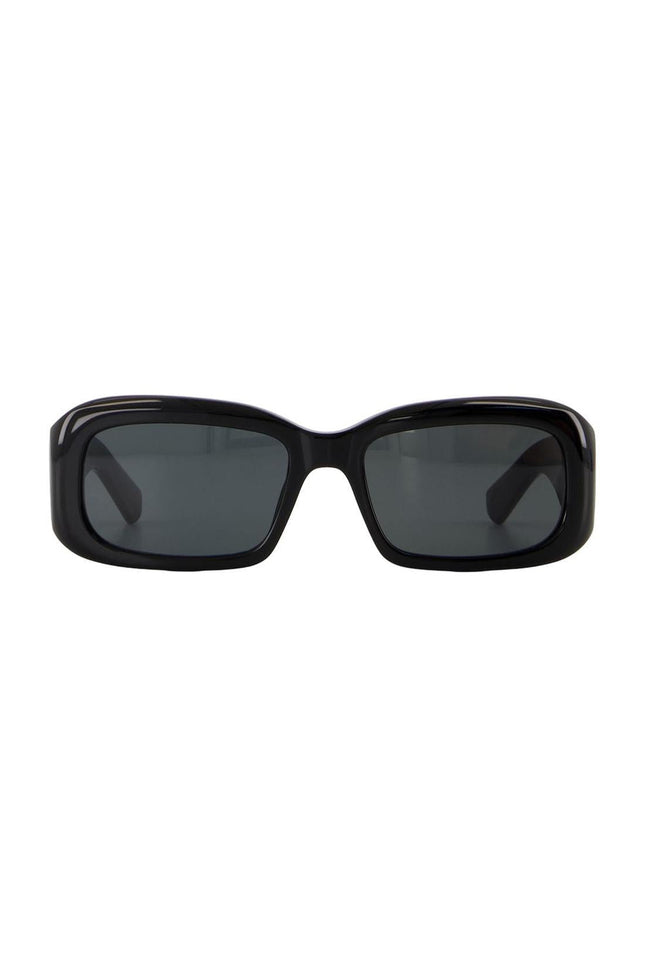 Sl 809 Sonnenbrille - Saint Laurent - Acetat - Schwarz