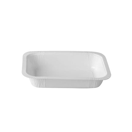 Starpak 260 Siegelschalen, Pappe eckig 530 ml 3,7 cm x 13,7 cm x 18,1 cm weiss | Karton (260 Stück)
