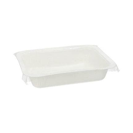 Starpak 260 Siegelschalen, Pappe eckig 530 ml 3,7 cm x 13,7 cm x 18,1 cm weiss | Karton (260 Stück)