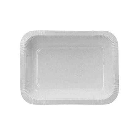 Starpak 260 Siegelschalen, Pappe eckig 530 ml 3,7 cm x 13,7 cm x 18,1 cm weiss | Karton (260 Stück)