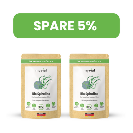 Bio Spirulina Tabletten Presslinge