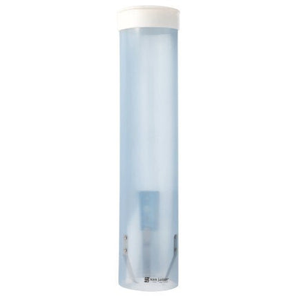 Starpak Becherspender, PS Ø 8,5 cm · 42 cm transparent | Folie (1 Stück)