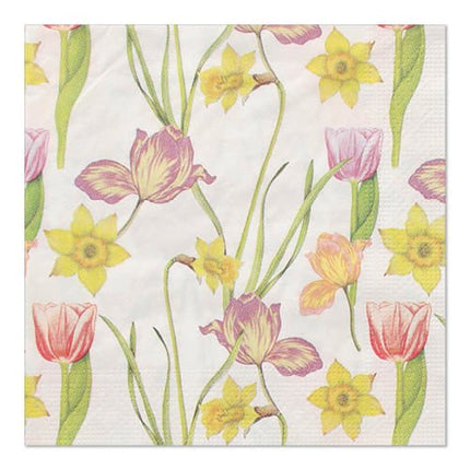 PAPSTAR 20 Servietten, 33 cm x 33 cm 3-lagig 1/4-Falz Design Set 1