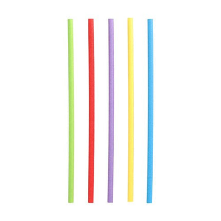 PAPSTAR 100 Trinkhalme, Papier Ø 6 mm