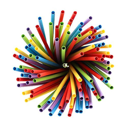 PAPSTAR 100 Trinkhalme, Papier Ø 6 mm