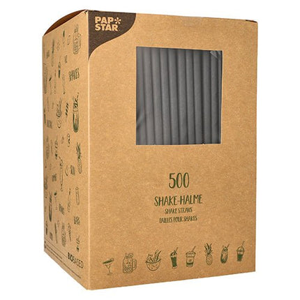 PAPSTAR 500 Shake-Halme Papier Ø 8 mm · 25 cm