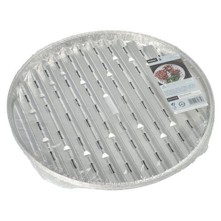 Starpak 5 Grillschalen, Alu
