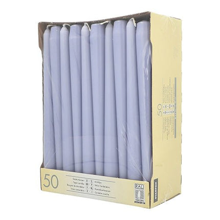 Starpak 50 Leuchterkerzen Ø 2,2 cm · 25 cm