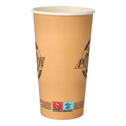 PAPSTAR 50 Trinkbecher, Pappe 0,5 l