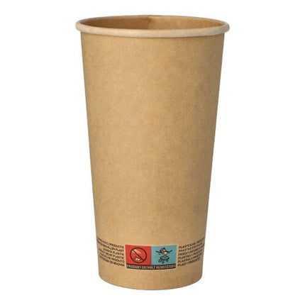 PAPSTAR 50 Trinkbecher, Pappe 0,5 l