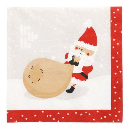 PAPSTAR 20 Servietten, 40 cm x 40 cm 3-lagig 1/4-Falz