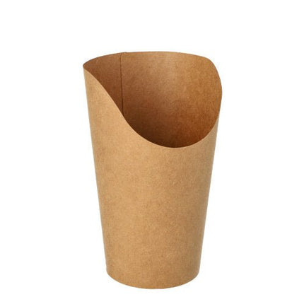 PAPSTAR 50 Wrap Cups, Pappe braun