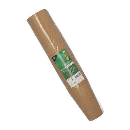 PAPSTAR 50 Wrap Cups, Pappe braun