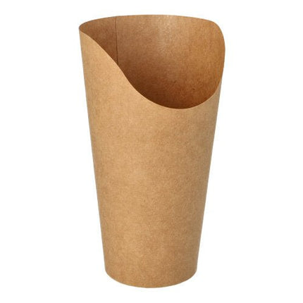 PAPSTAR 50 Wrap Cups, Pappe braun