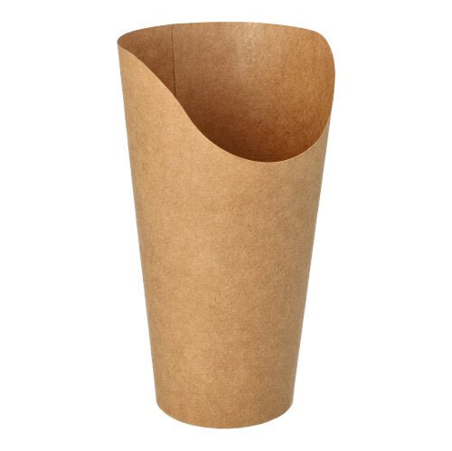 PAPSTAR 50 Wrap Cups, Pappe braun