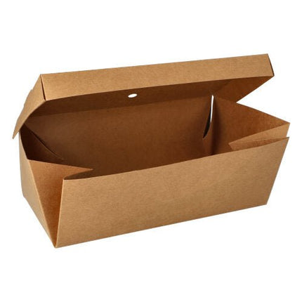 PAPSTAR 20 Burgerboxen, Pappe "pure"