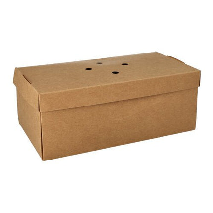 PAPSTAR 20 Burgerboxen, Pappe "pure"