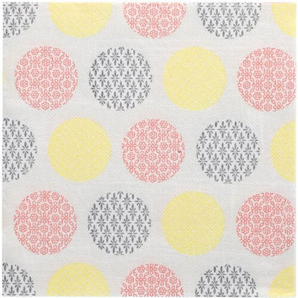 PAPSTAR 50 Servietten "ROYAL Collection" 1/4-Falz 40 x 40 cm gelb