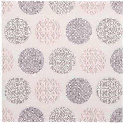 PAPSTAR 50 Servietten "ROYAL Collection" 1/4-Falz 40 x 40 cm rosa