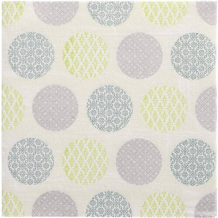 PAPSTAR 50 Servietten "ROYAL Collection" 1/4-Falz 40 x 40 cm grün
