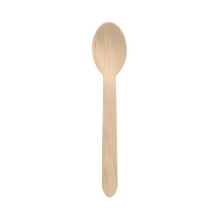 PAPSTAR 10 Löffel, Holz "pure"