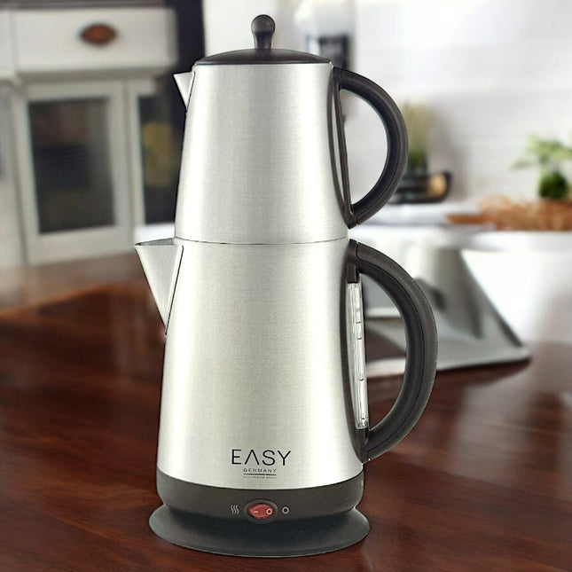 Easy Teekocher Elektrischer Teezubereiter für perfekten Tee-Genuss