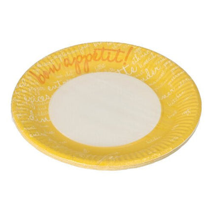 PAPSTAR 10 Teller, Pappe rund Ø 23 cm