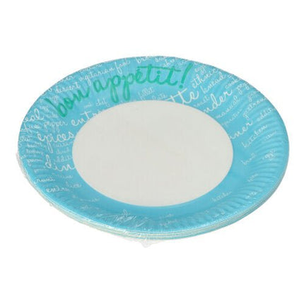 PAPSTAR 10 Teller, Pappe rund Ø 23 cm