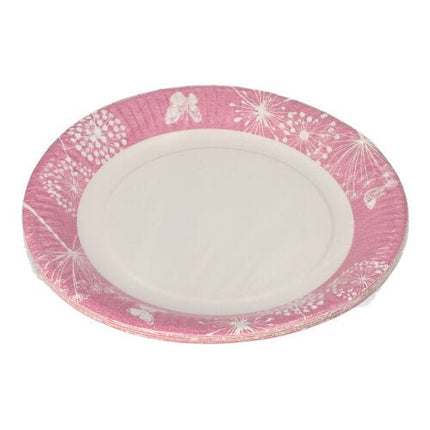 PAPSTAR 10 Teller, Pappe rund Ø 23 cm