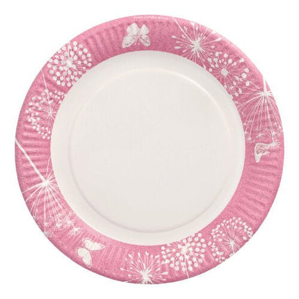 PAPSTAR 10 Teller, Pappe rund Ø 23 cm