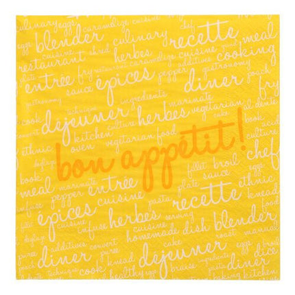 PAPSTAR 20 Servietten, 40 cm x 40 cm 3-lagig 1/4-Falz