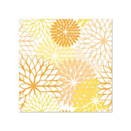 PAPSTAR 20 Servietten, 25 cm x 25 cm 3-lagig 1/4-Falz