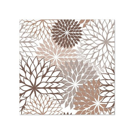 PAPSTAR 20 Servietten, 25 cm x 25 cm 3-lagig 1/4-Falz