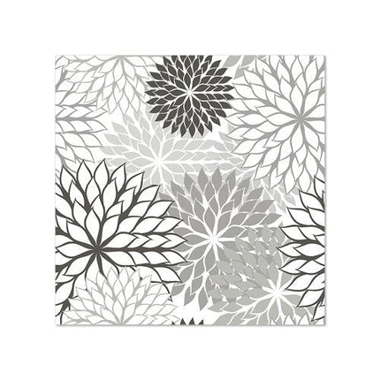 PAPSTAR 20 Servietten, 25 cm x 25 cm 3-lagig 1/4-Falz