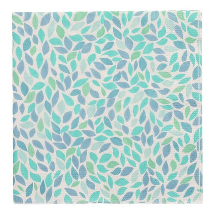 PAPSTAR 20 Servietten, 33 cm x 33 cm 3-lagig 1/4-Falz Design Set 5