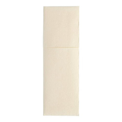 PAPSTAR 50 Servietten "ROYAL Collection" 48 cm x 30 cm mit Besteckfalz