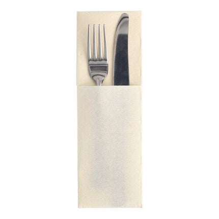 PAPSTAR 50 Servietten "ROYAL Collection" 48 cm x 30 cm mit Besteckfalz