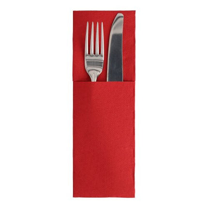 PAPSTAR 50 Servietten "ROYAL Collection" 48 cm x 30 cm mit Besteckfalz