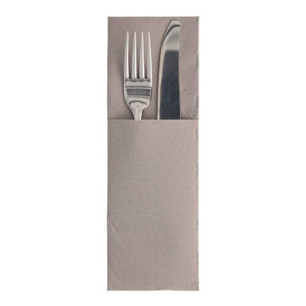 PAPSTAR 50 Servietten "ROYAL Collection" 48 cm x 30 cm mit Besteckfalz