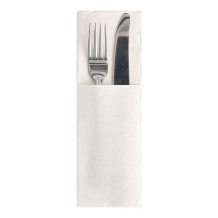 PAPSTAR 50 Servietten "ROYAL Collection" 48 cm x 30 cm mit Besteckfalz