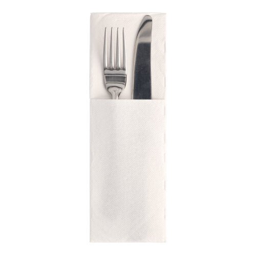 PAPSTAR 50 Servietten "ROYAL Collection" 48 cm x 30 cm mit Besteckfalz