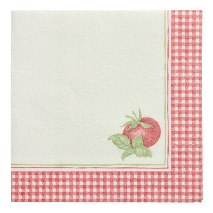 PAPSTAR 50 Servietten "ROYAL Collection" 1/4-Falz 40 x 40 cm Design