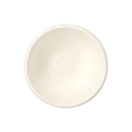 PAPSTAR Schalen aus Zuckerrohr "pure", Ø 11,2 cm, weiß, 200 ml | Karton (200 Stück)